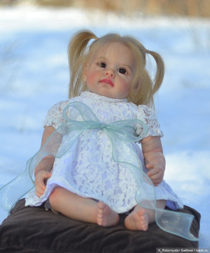 Кукла реборн Мэгги — Куклы реборн (фото 6)
