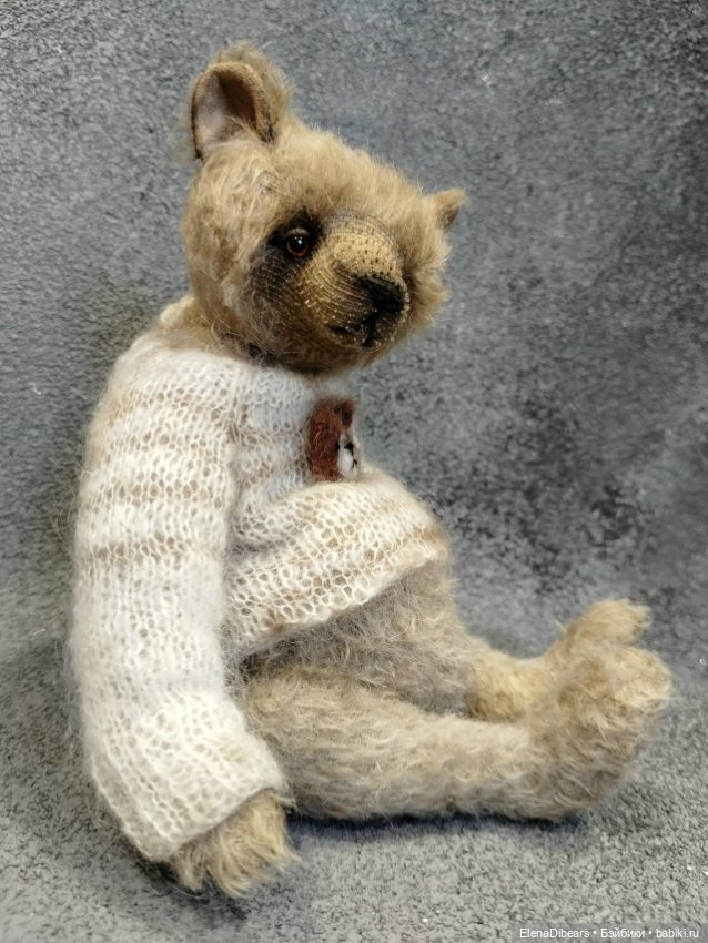 Мишка Клод — Авторские игрушки (фото 8)