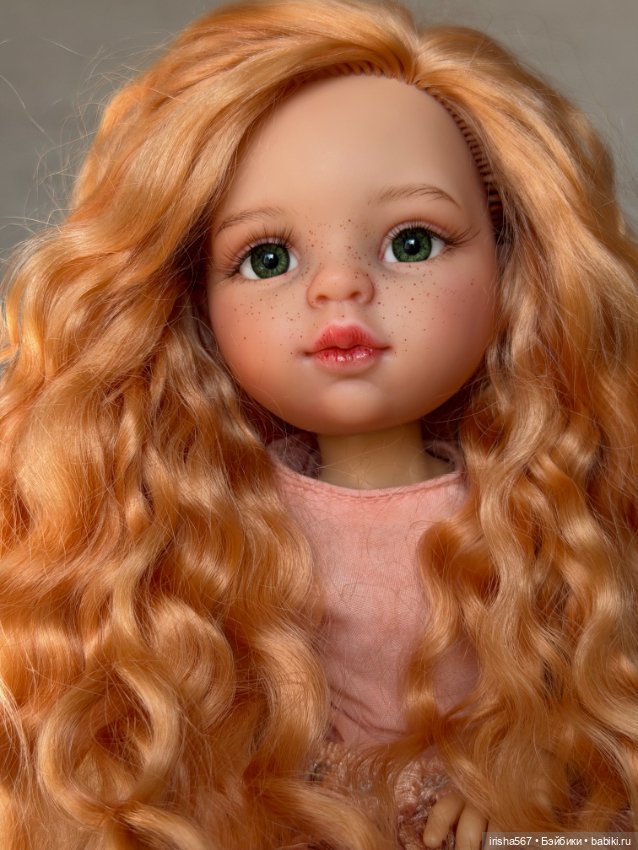 ООАК куклы Паола Рейна Карлы (фото 5)