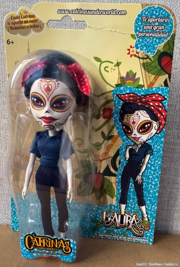 Кукла Laura — Игровые куклы (фото 4)