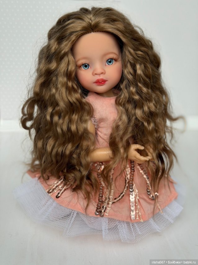 Маника ООАК Паола Рейна — ООАК (кастом куклы) (фото 5)