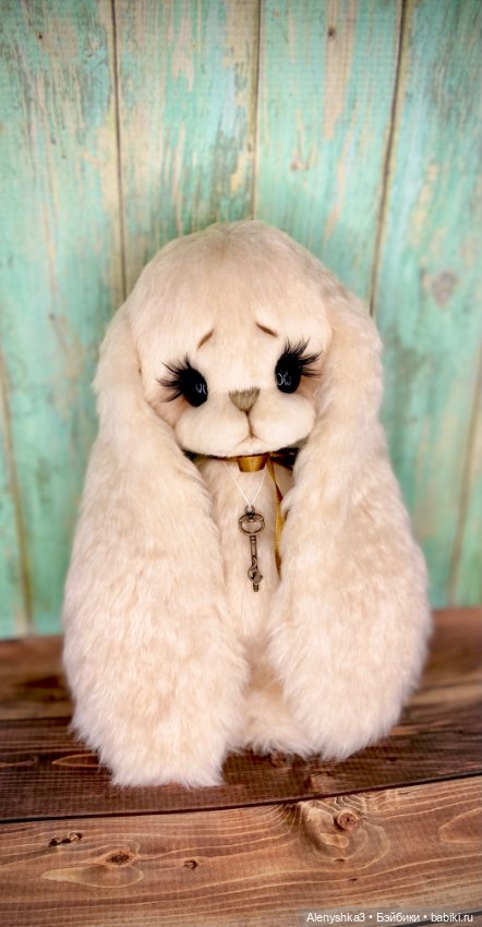 Зайчик Цезарь 💕 — Авторские игрушки (фото 2)