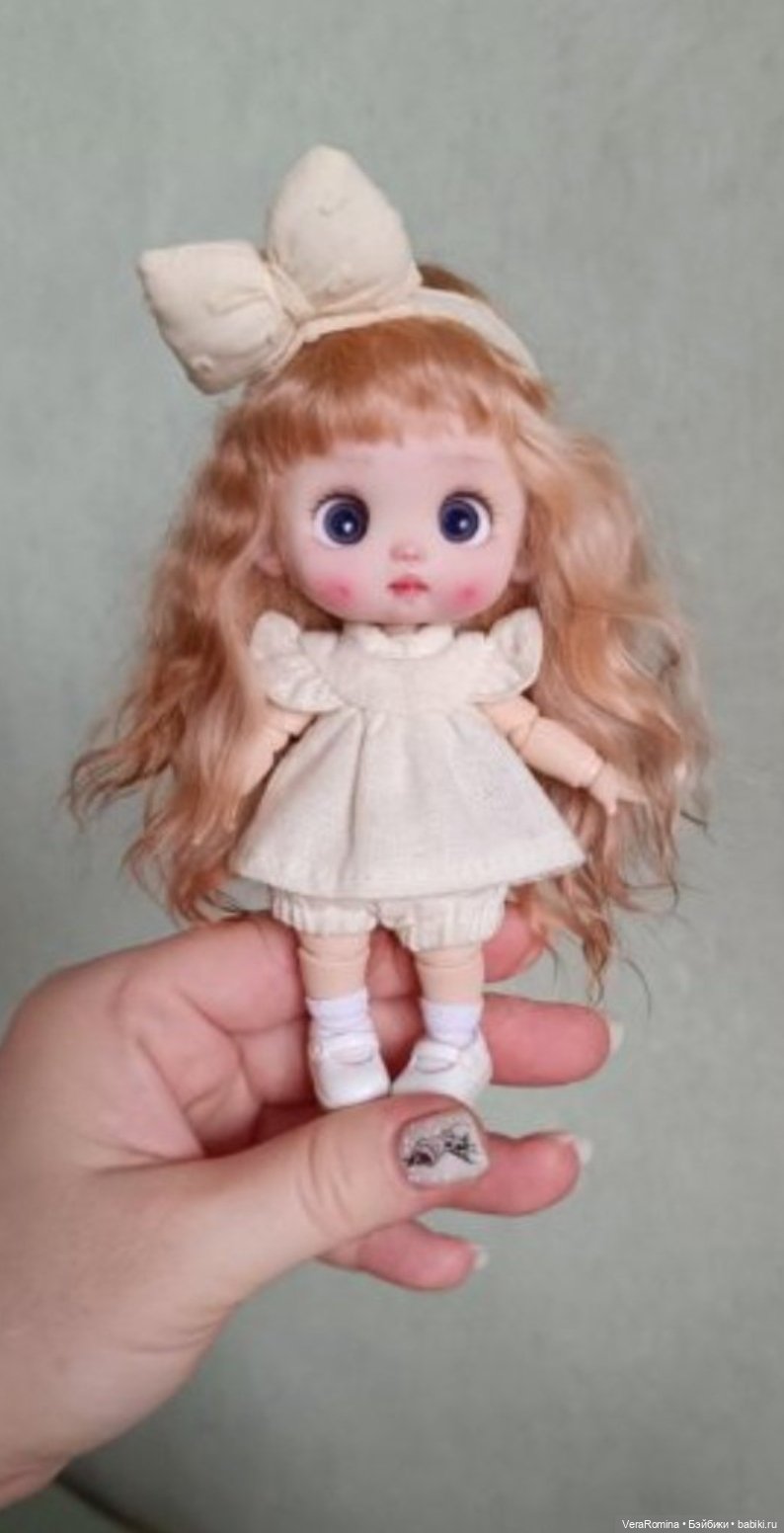 Об11 с красивым мейком — Авторские куклы (фото 6)