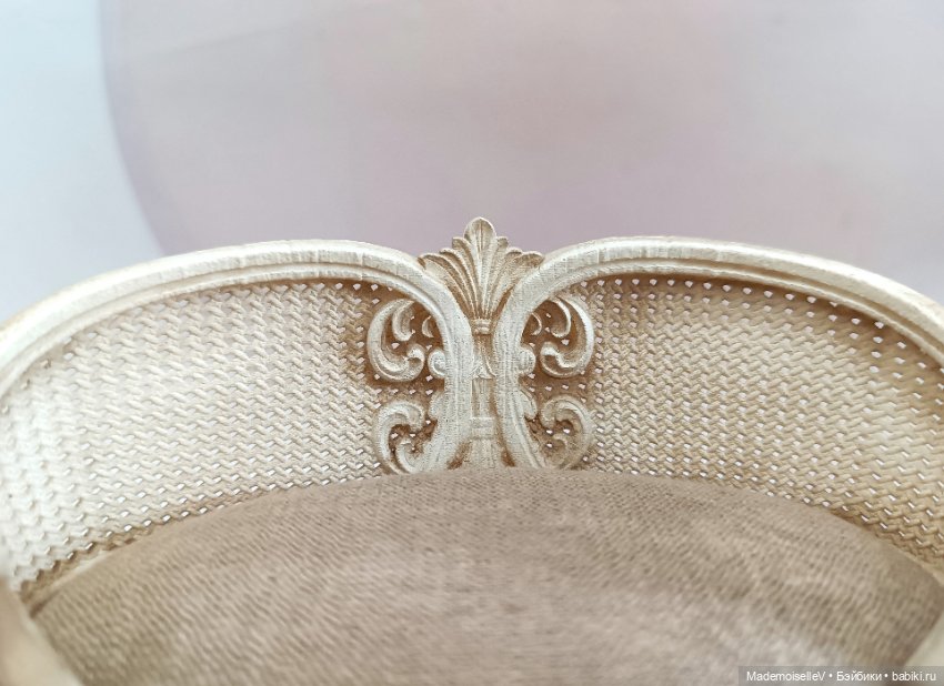 Комплект "Винтаж" - диванчик, два кресла, ковер, подушки (фото 5)