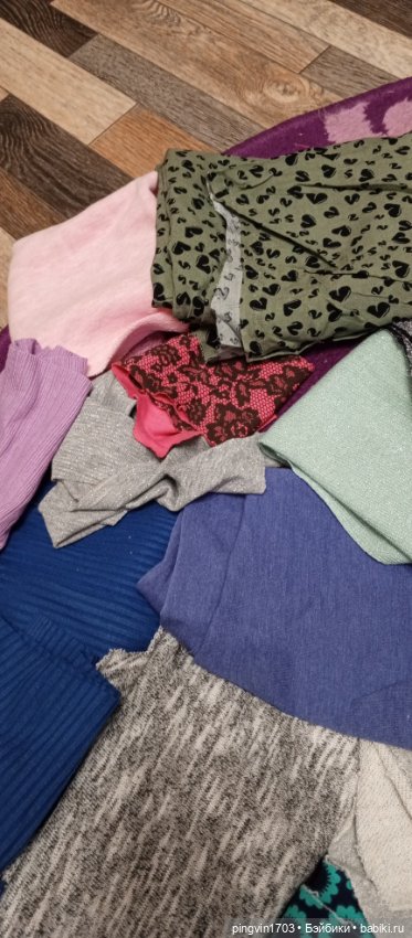 2.6 кг. лоскута для кукол (фото 3)