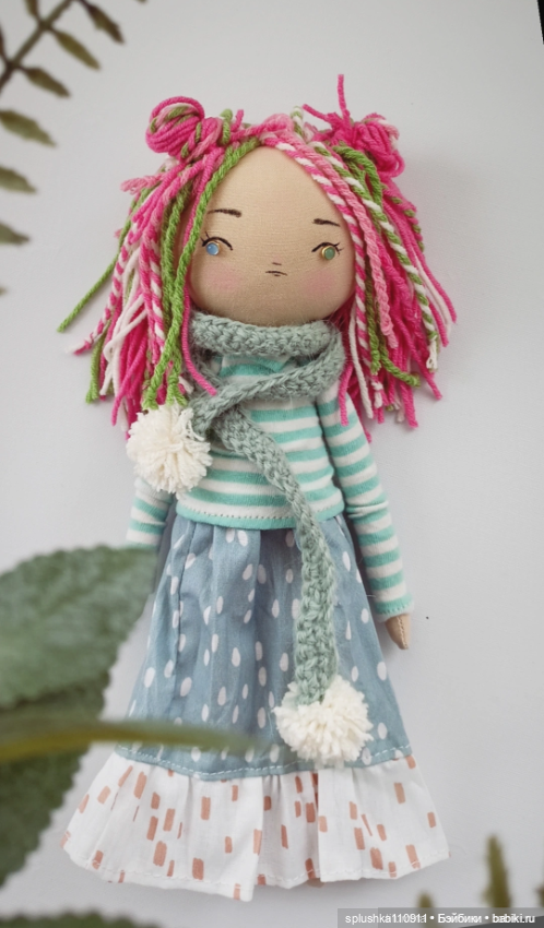 Обережки Лавандовая Ванда и Гетерохромина Ивановна. Лот