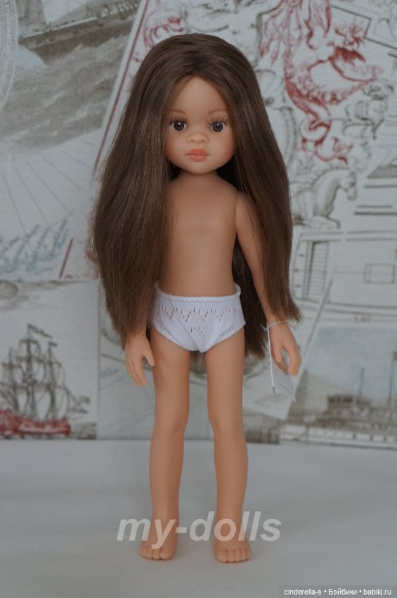 Кукла Нора#4 Paola Reina — Игровые куклы (фото 2)