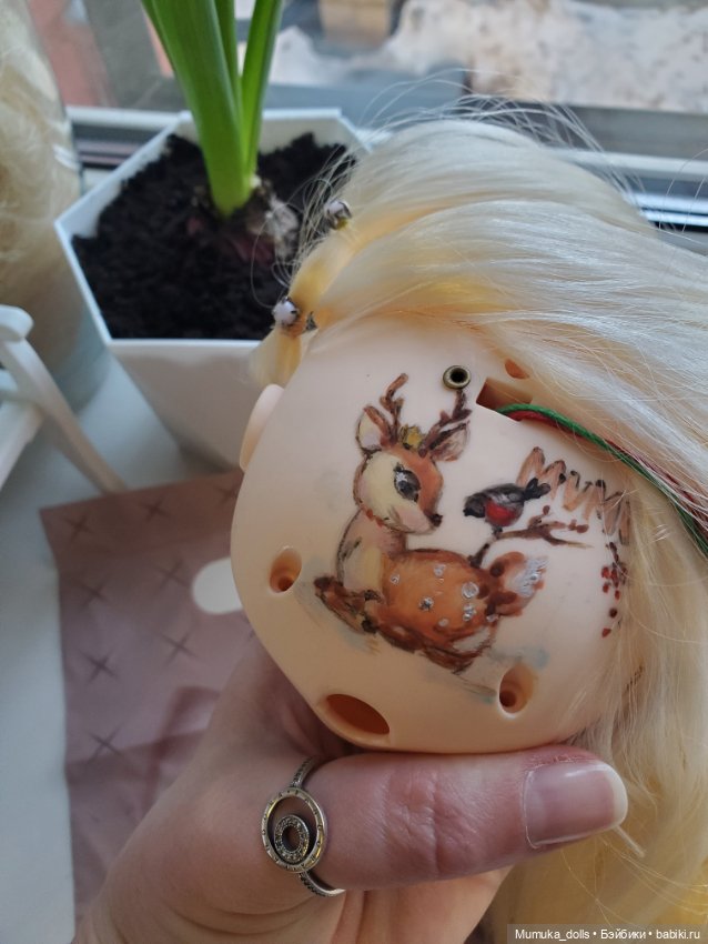 Готовый кастом Блайз в разборе с аксессуарами (фото 3)