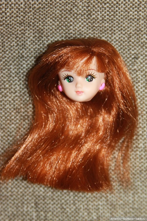 Голова подружки Ликки Мии-чан компании Такара