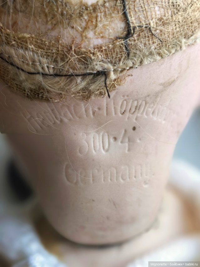 Антикварный пупс в реставрацию (фото 5)