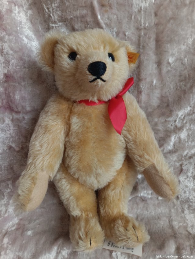 Медведь Steiff — Авторские игрушки (фото 7)