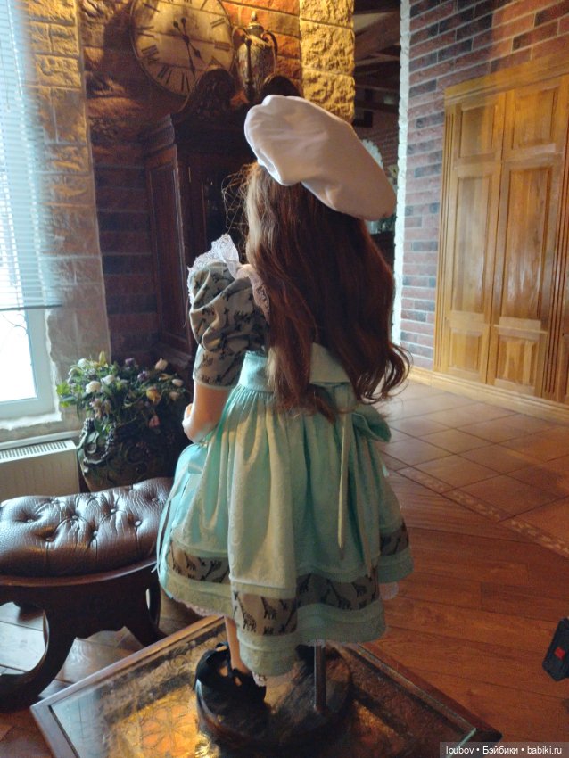 Лорен от Margret Wirtz — Фарфоровые куклы (фото 6)