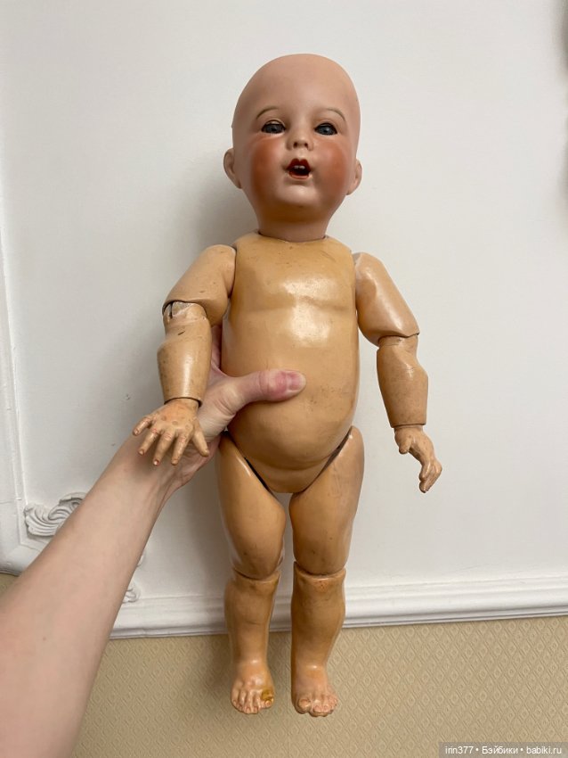 Антикварная кукла UNIS France 251 (фото 9)
