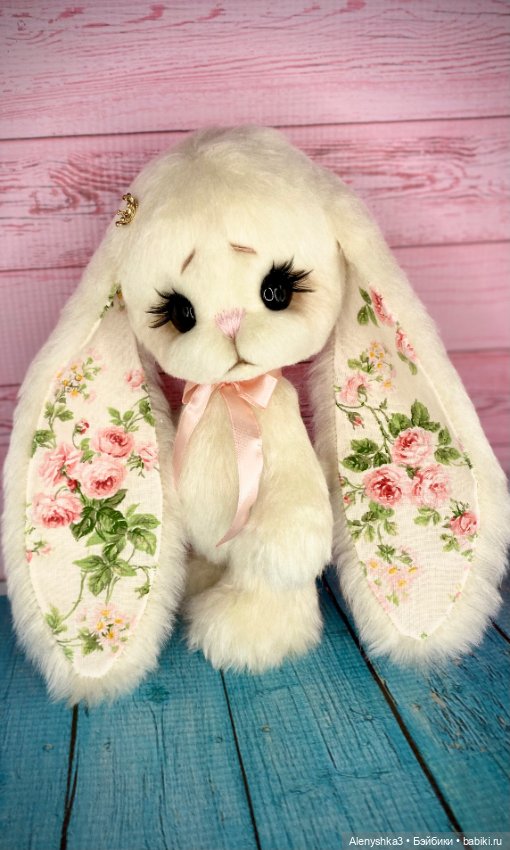 Зайка Принцесса 💕 — Авторские игрушки (фото 2)
