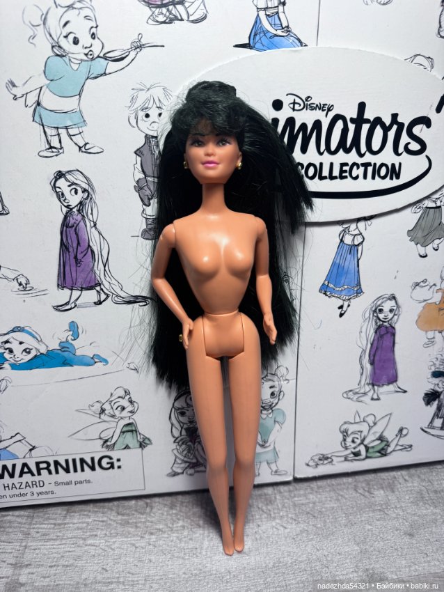 Барби Китаянка нюд. 1994 год