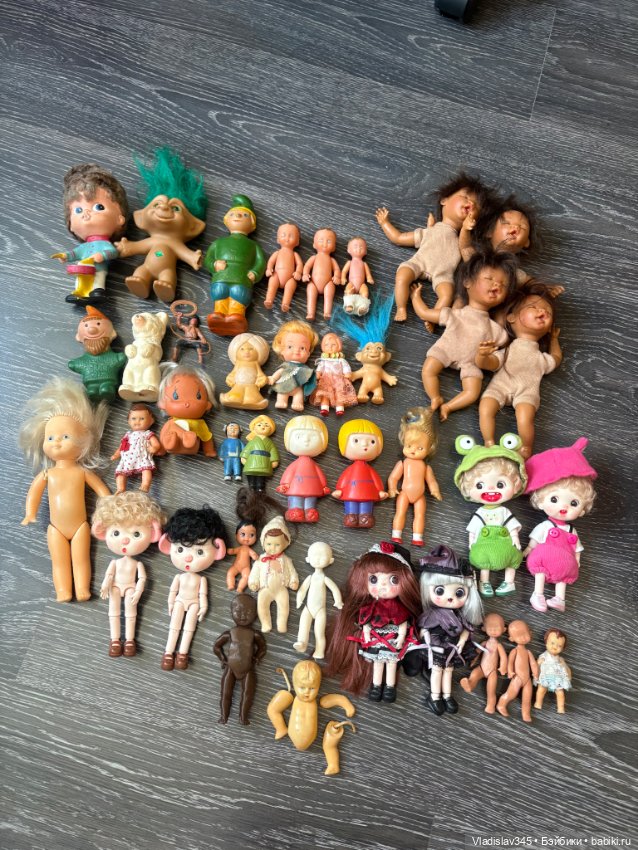 Куклы — Винтажные куклы и игрушки детства