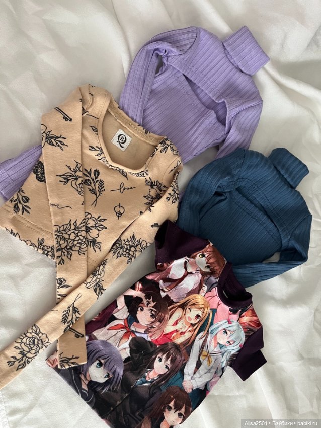 Одежда женская пакетом SD 65 см (фото 7)