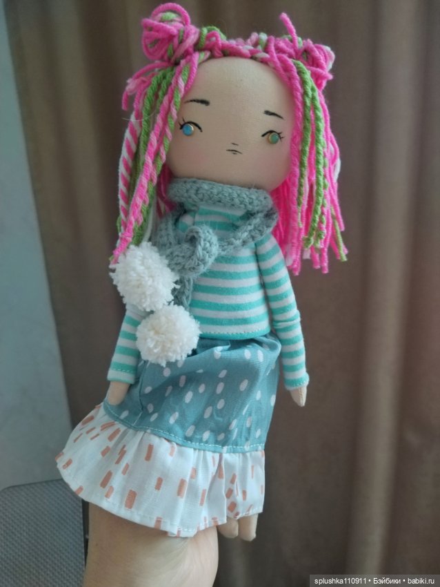 Обережки Лавандовая Ванда и Гетерохромина Ивановна. Лот (фото 3)