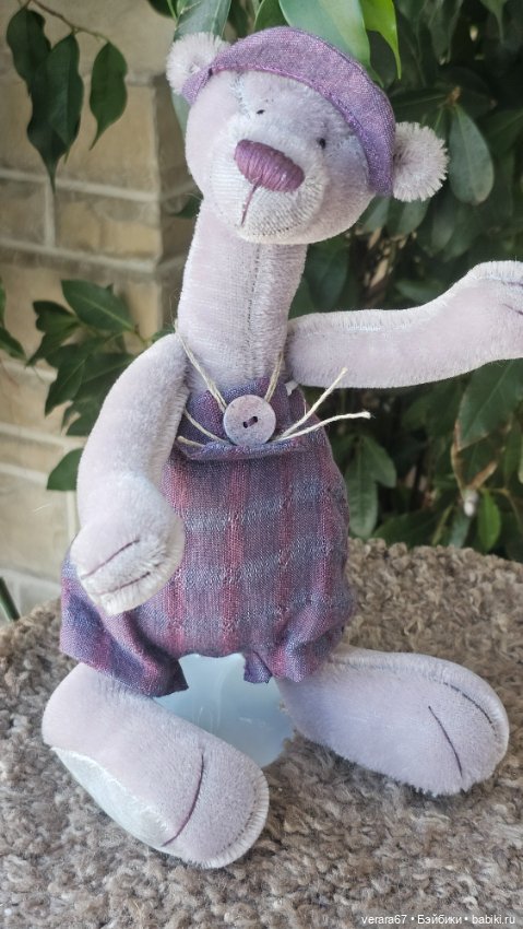 Мишка Violetto от Zwergnase. Новый (фото 2)