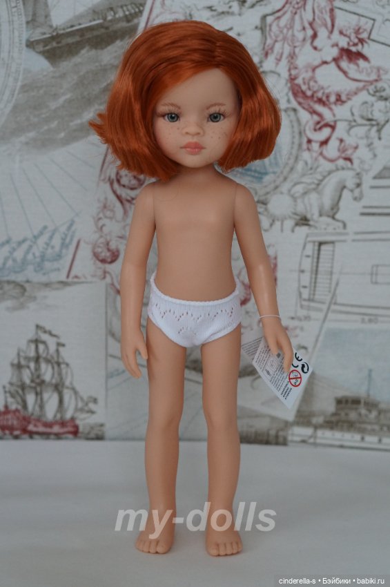 Кукла Натали#5 Paola Reina (фото 4)