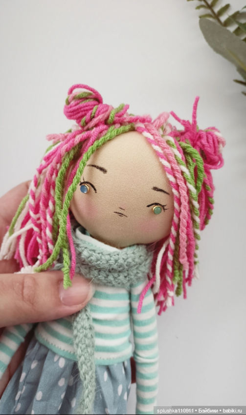 Обережки Лавандовая Ванда и Гетерохромина Ивановна. Лот (фото 2)