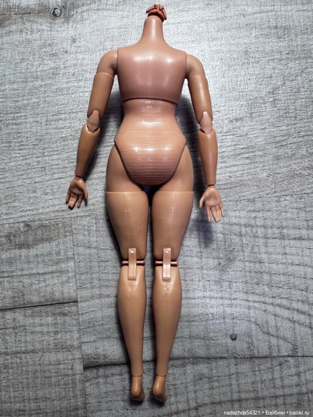 Тело пышки Барби Лукс 24 Симоны (5) (фото 7)