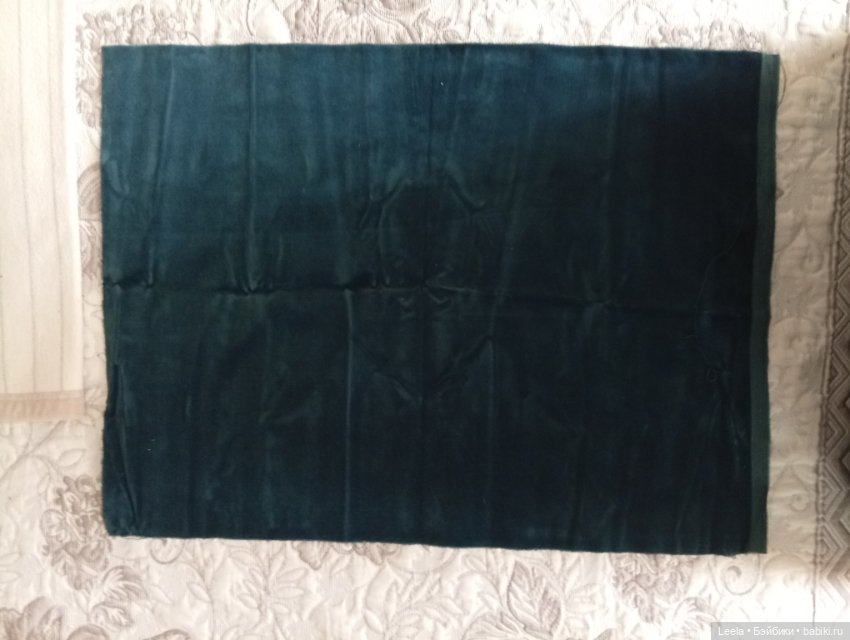 Лот хлопкового бархата — Одежда (фото 6)