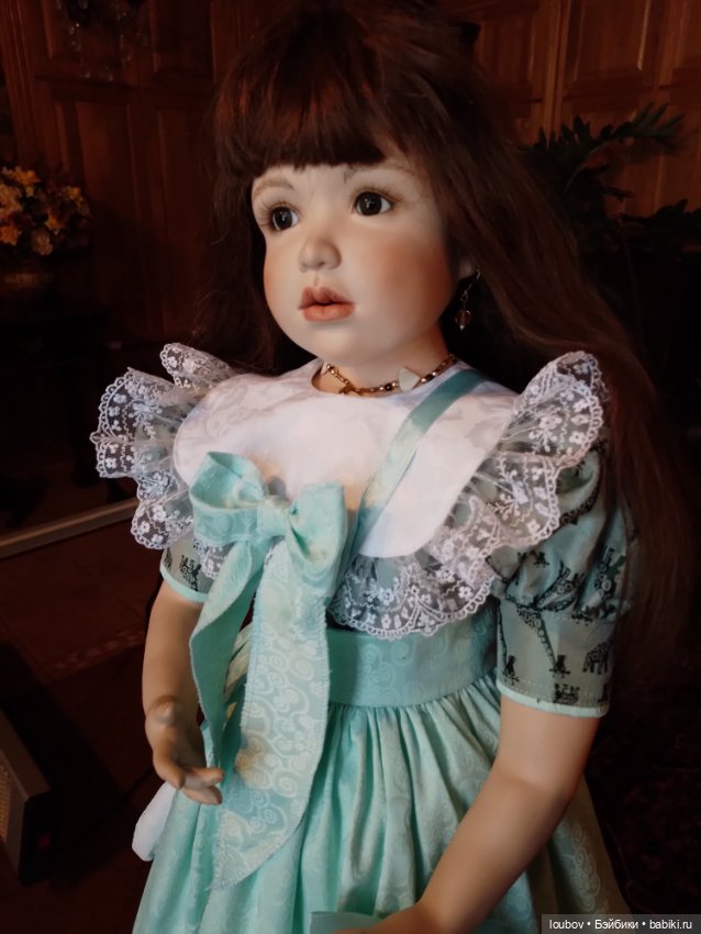 Лорен от Margret Wirtz — Фарфоровые куклы (фото 2)