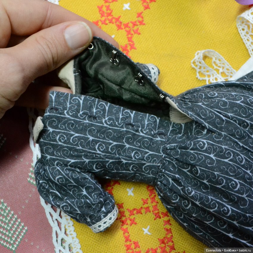 Комплект платье и фартук для Tender Creation Young (фото 4)