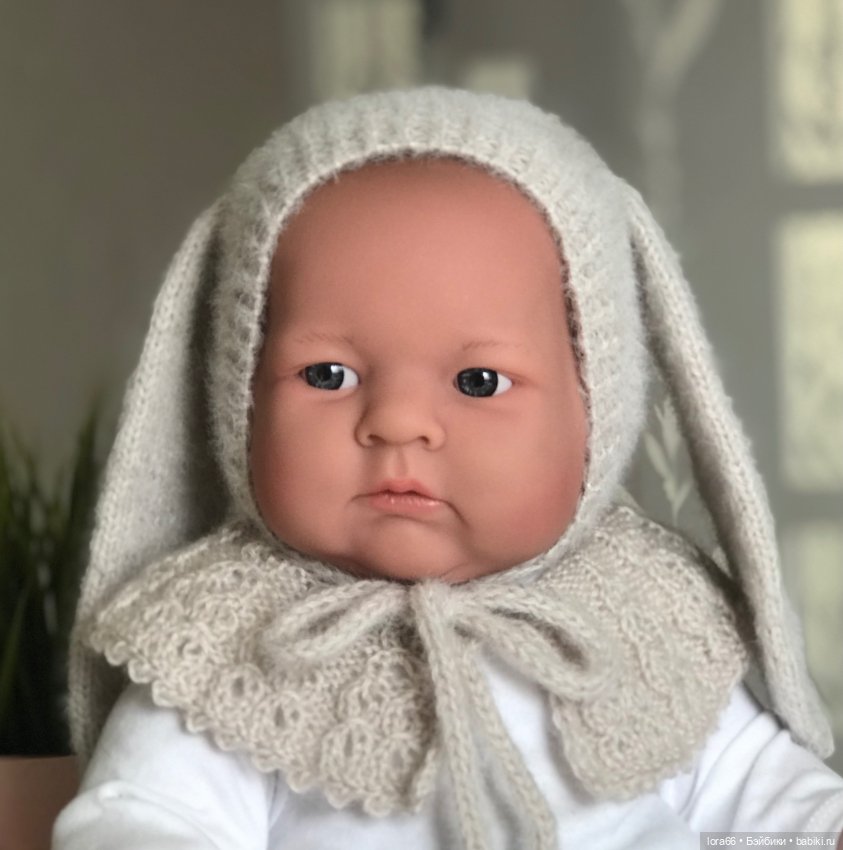 Комплект «Забавный Зая» — Одежда для кукол (фото 4)