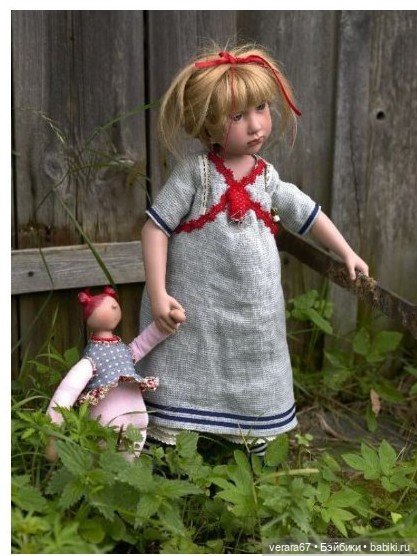 Проказница Leenie со своей подружкой. Раритет. Сэт из двух кукол. 2007 год. Лимит закрыт