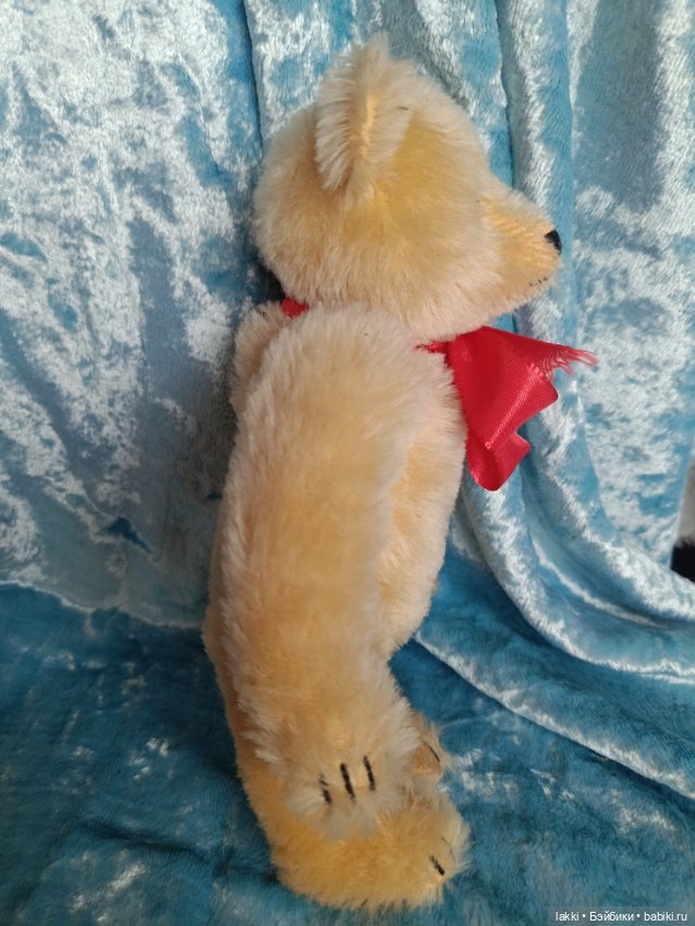 Медведь Steiff — Игрушки для детей (фото 4)