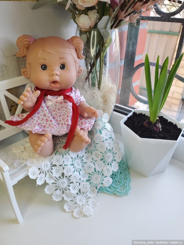 Кукла Pepote от Marina and pau