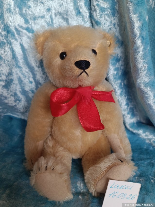 Медведь Steiff — Игрушки для детей