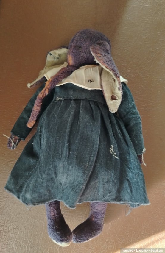 Слониха в стиле Тедди — Авторские игрушки (фото 2)