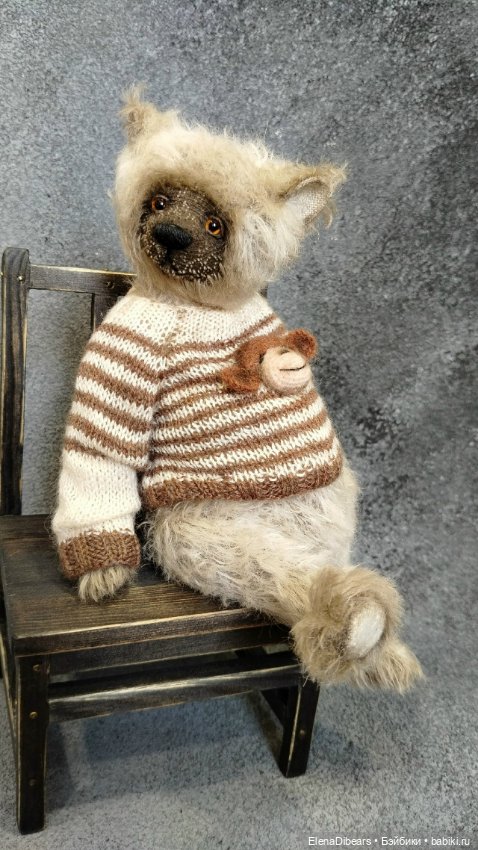 Медвежонок Стивен — Авторские игрушки (фото 5)