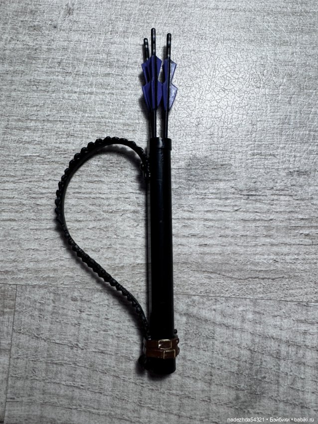 Тело в аутфите Барби Антиопы