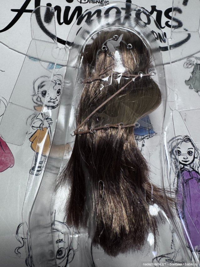 Голова пышки Барби Лукс 24 Симоны (2) (фото 8)