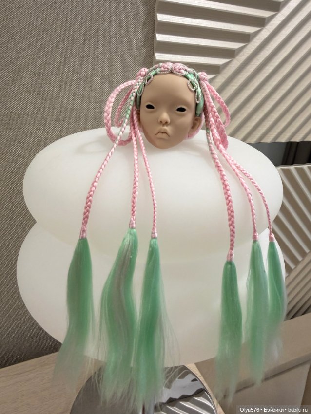 Парик для кукол 10.5-11.5 (фото 5)