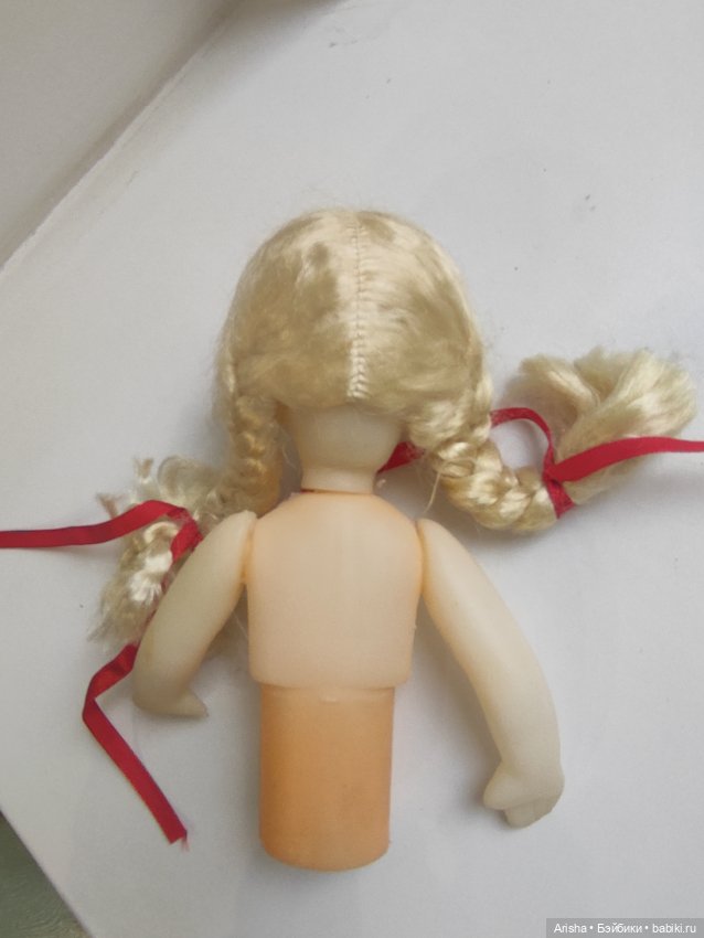 Куколки СССР паричковые — Винтажные куклы и игрушки детства (фото 4)