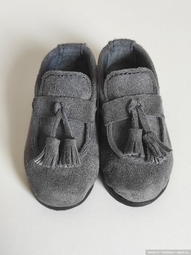 Лоферы на высокого мальчика Руби Ред 39см (фото 4)