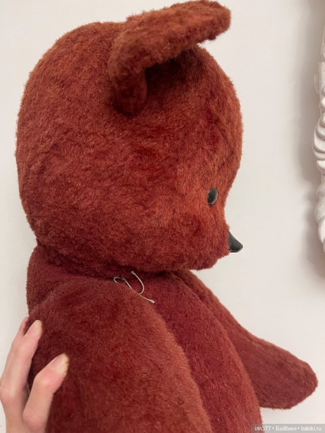 Большой мишка СССР — Винтажные куклы и игрушки детства (фото 6)