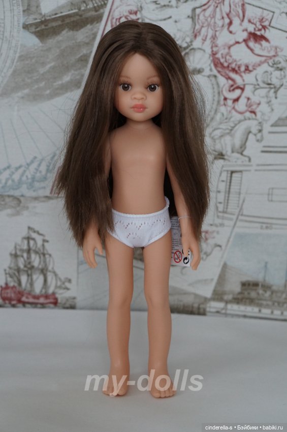 Кукла Нора#5 Paola Reina — Игровые куклы (фото 2)