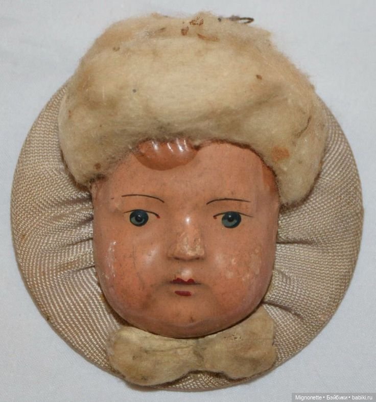 Винтажные личики, картонаж