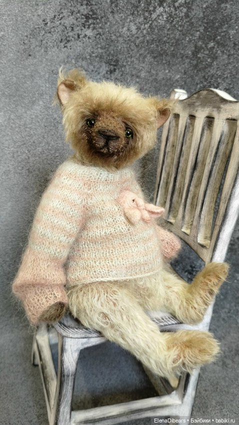 Мишка Гринвич — Авторские игрушки (фото 8)