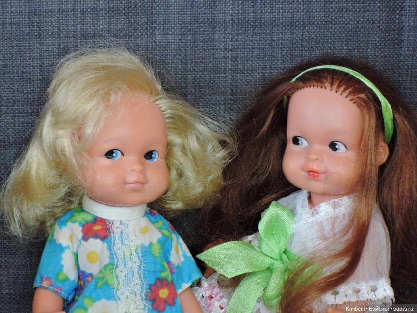 Две девчушки-криворучки ГДР лотом