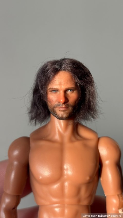 Арагорн 1/12 шарнирный — Шарнирные куклы (не BJD) (фото 6)