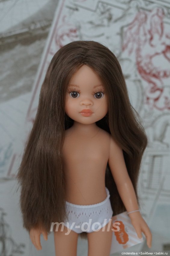 Кукла Нора#3 Paola Reina — Игровые куклы (фото 3)