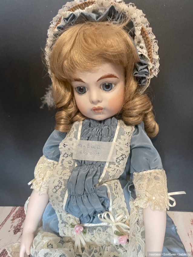Кукла Bru — Реплики антикварных кукол (фото 2)