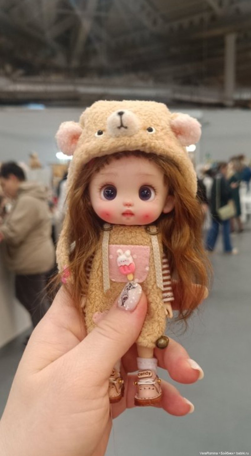 Об11 с красивым мейком — Авторские куклы